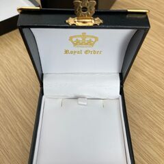 ★ロイヤルオーダー/ROYAL ORDER★ブレスレット入れBOX(空き箱)★小物入れに如何でしょうか★の画像