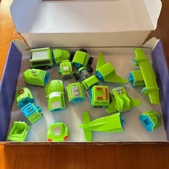 ボーネルンド　のりもの　組み合わせ　おもちゃの画像