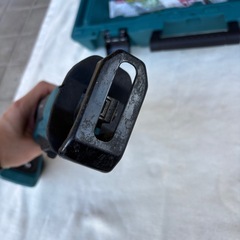 【予定者決定】
makita レシプロソー 18v　ケース付きの画像