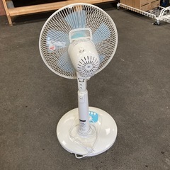 扇風機　2021年製の画像