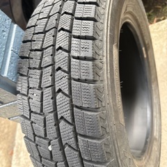スタッドレスタイヤ　175/70R14 DUNLOP 2023年製の画像