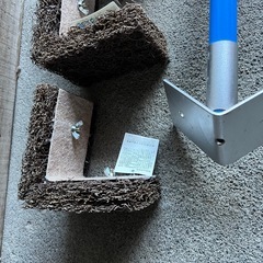 塗装  折半屋根　錆び落とし　ケレン等
の画像