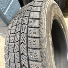 スタッドレスタイヤ　175/70R14 DUNLOP 2023年製の画像
