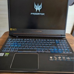 Acer  ゲーミングノートの画像