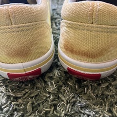 【キッズ】VANS スニーカー　16の画像