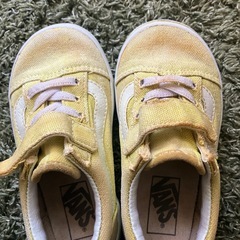 【キッズ】VANS スニーカー　16の画像