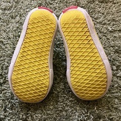 【キッズ】VANS スニーカー　16の画像