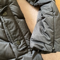 ラコステ　ダウンコート　レディースSサイズ　欠品ありの画像