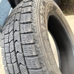 スタッドレスタイヤ　175/70R14 DUNLOP 2023年製の画像