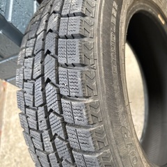 スタッドレスタイヤ　175/70R14 DUNLOP 2023年製の画像