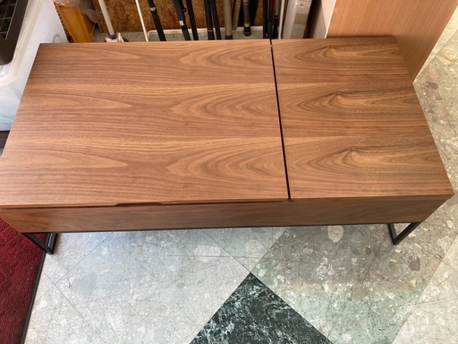 【SALE】ニトリ　昇降センターテーブル　Nビバリ　120 リサイクルショップ宮崎屋住吉店　25.11.28