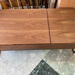 【SALE】ニトリ　昇降センターテーブル　Nビバリ　120 リサイクルショップ宮崎屋住吉店　25.11.28の画像