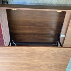 【SALE】ニトリ　昇降センターテーブル　Nビバリ　120 リサイクルショップ宮崎屋住吉店　25.11.28の画像