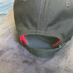 DIESEL ディーゼル キャップ 帽子 ブラック レッドロゴの画像