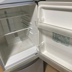 National 冷蔵庫 135L　稼働確認済み 右脚欠品の画像