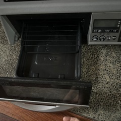 日立の据置型2口IHクッキングヒーターの画像