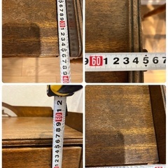 子供用のヴィンテージ机　透かし彫り 昭和レトロ 大正ロマンの画像