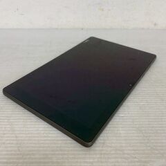 【au】 Qua tab タブレット LGT32 ブラック SIMロック解除済み 初期化済み アンドロイド  A0952の画像