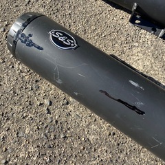 ハーレーソフテイル用S&Sマフラー　　の画像
