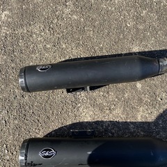ハーレーソフテイル用S&Sマフラー　　の画像