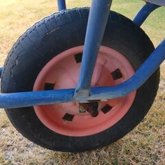 一輪車　手押し車　ねこの画像