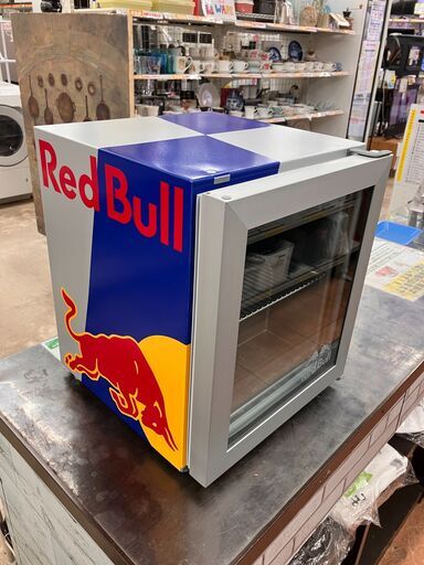12/7までご予約中】希少モデル🍹Red Bull/レッドブル🍹17.5L冷蔵ショー