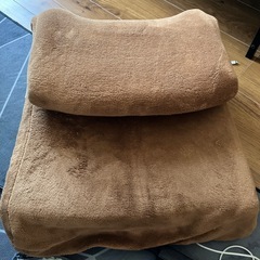 座椅子 ブラウン アイリスオーヤマの画像