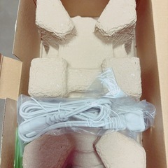 新品未使用Panasonic EH-SA69-P ナノケア フェイススチーマーの画像