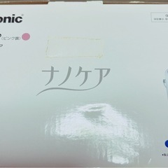 新品未使用Panasonic EH-SA69-P ナノケア フェイススチーマーの画像
