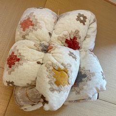 ニトリ　こたつ掛け布団　190cm×240cmの画像