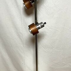 【B439】ニトリ製品/スタンドスポットライト/3球ライト/リビング/フロアライト/ナイトライト/ベッドライト/中古の画像