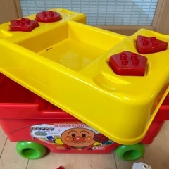 アンパンマン　はじめてのブロックワゴンの画像