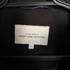 グリーンレーベルリラクシング　ダウンコート125cmの画像