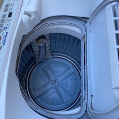 洗濯機 シャープ製の画像