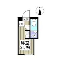 💜💙フリーレント1ヶ月付き💙💜敷礼ゼロ✨舎人駅徒歩8分🌈賃…