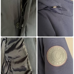 グリーンレーベルリラクシング　ダウンコート125cmの画像