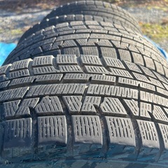 【スタッドレス付き】ヨコハマ iceGUARD iG50 PLUS 195/65R15 ホイールセット トヨタ系の画像