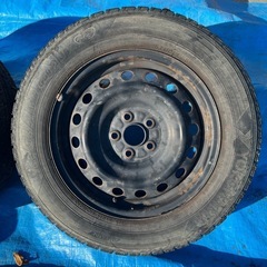 【スタッドレス付き】ヨコハマ iceGUARD iG50 PLUS 195/65R15 ホイールセット トヨタ系の画像