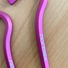 ノルディスク　ペグ　チェリー　10本　六角形　アルミ　キャンプ　アウトドア　ピクニック　NORDISKの画像