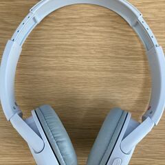 ★Sony WH-CH510★ワイヤレスヘッドホン★Bluetooth★ホワイト美品★の画像