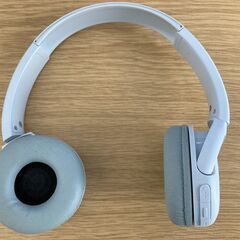 ★Sony WH-CH510★ワイヤレスヘッドホン★Bluetooth★ホワイト美品★の画像