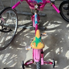 子供自転車の画像