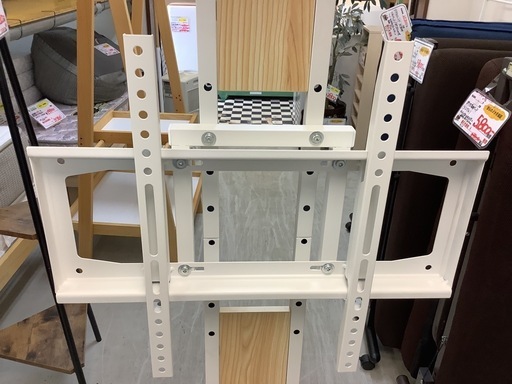 【リサイクルサービス八光】幅60cm　エア・リゾーム　壁掛けTVスタンド　ar-tvracko01 N2