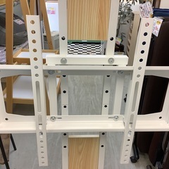 【リサイクルサービス八光】幅60cm　エア・リゾーム　壁掛けTVスタンド　ar-tvracko01 N2の画像