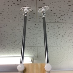 【リサイクルサービス八光】幅60cm　エア・リゾーム　壁掛けTVスタンド　ar-tvracko01 N2の画像