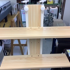 【リサイクルサービス八光】幅60cm　エア・リゾーム　壁掛けTVスタンド　ar-tvracko01 N2の画像