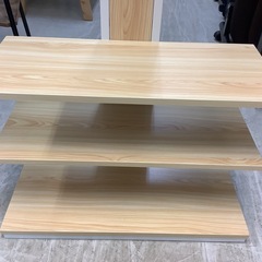 【リサイクルサービス八光】幅60cm　エア・リゾーム　壁掛けTVスタンド　ar-tvracko01 N2の画像