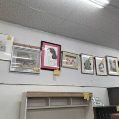 ●アートポスター「摩天楼の頂上でランチ」子猫パロディ版 額装品　絵画 オブジェ アート作品 インテリア額絵 オフィス装飾の画像