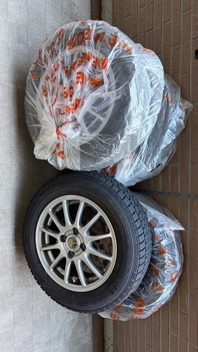 スタッドレスタイヤ　パッソ