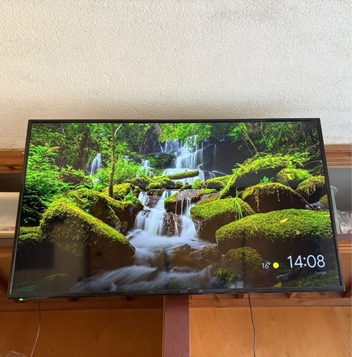 55インチテレビ！